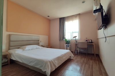 绿色氧吧标准大床房